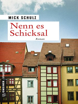 cover image of Nenn es Schicksal